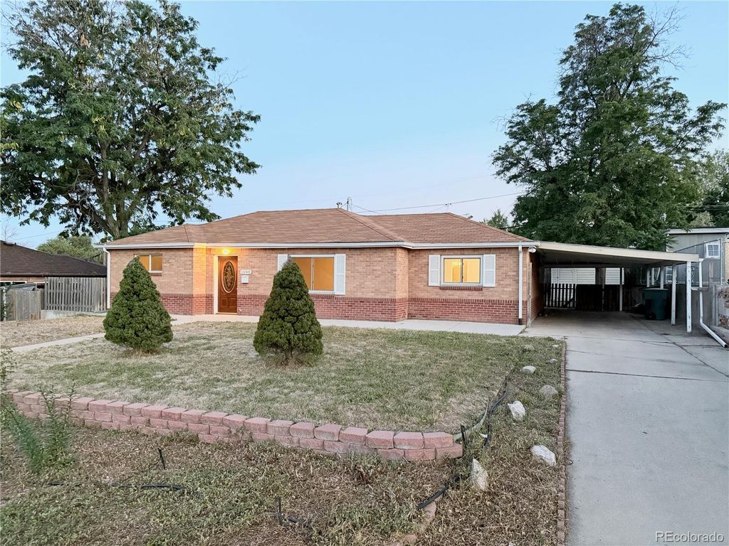 1390 Ash Court, Thornton, CO 80229