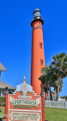 4744 Dixie Drive, Ponce Inlet, FL 32127