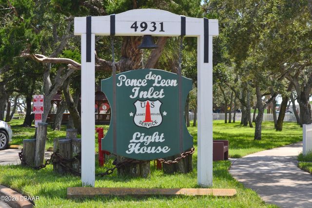 4744 Dixie Drive, Ponce Inlet, FL 32127