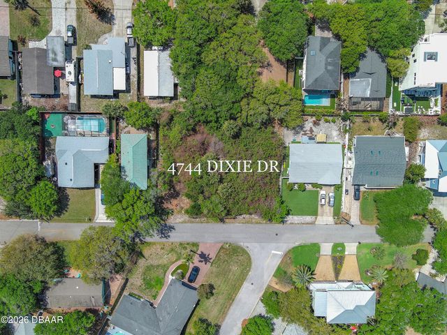 4744 Dixie Drive, Ponce Inlet, FL 32127