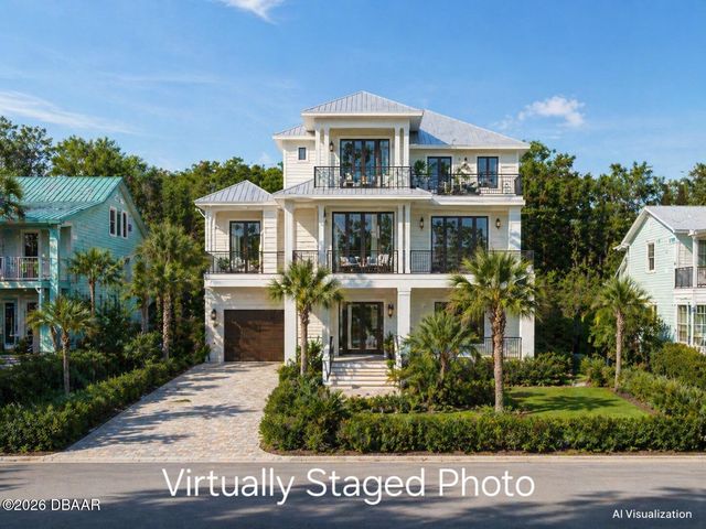 4744 Dixie Drive, Ponce Inlet, FL 32127