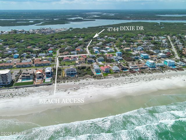 4744 Dixie Drive, Ponce Inlet, FL 32127