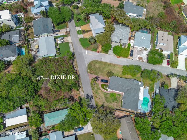 4744 Dixie Drive, Ponce Inlet, FL 32127