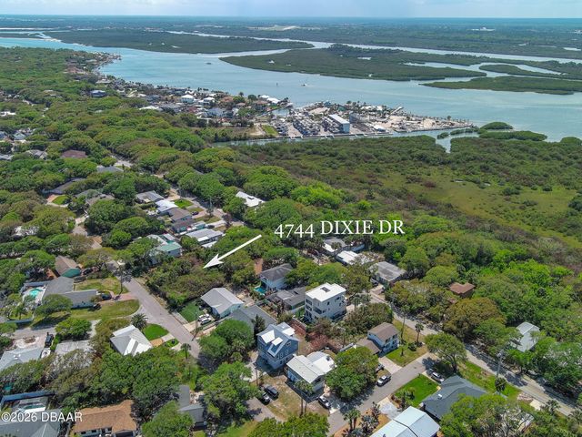 4744 Dixie Drive, Ponce Inlet, FL 32127