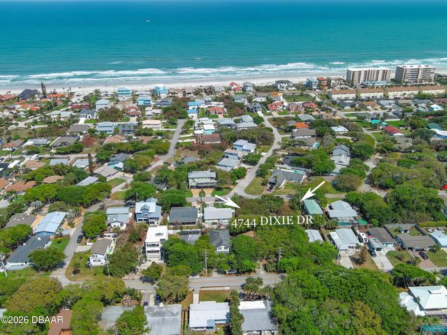 4744 Dixie Drive, Ponce Inlet, FL 32127