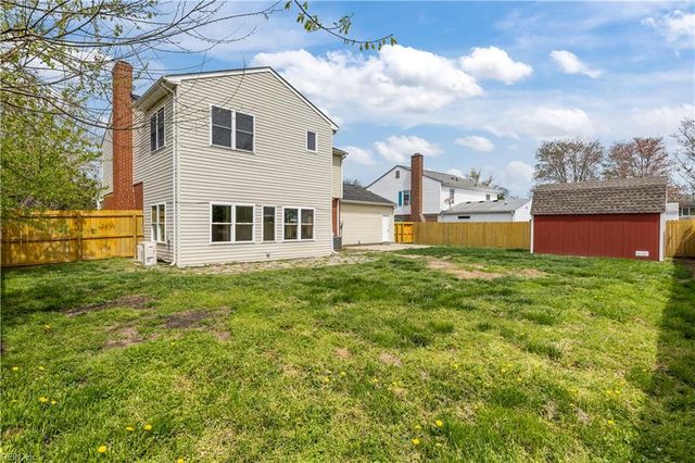 3 Fort Worth ST, Hampton, VA 23669