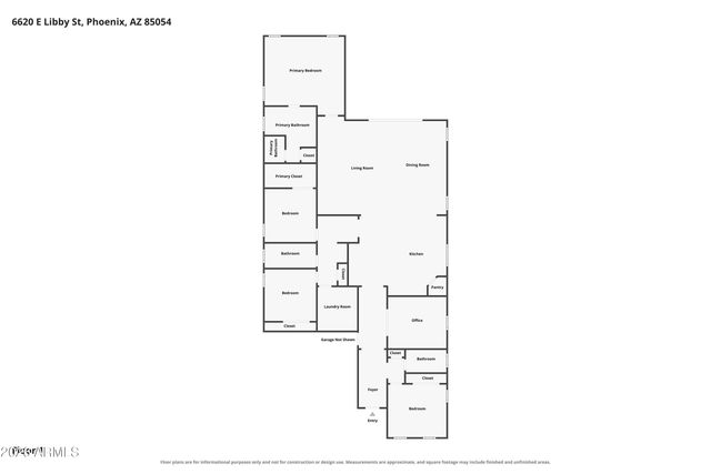 6620 E LIBBY Street, Phoenix, AZ 85054