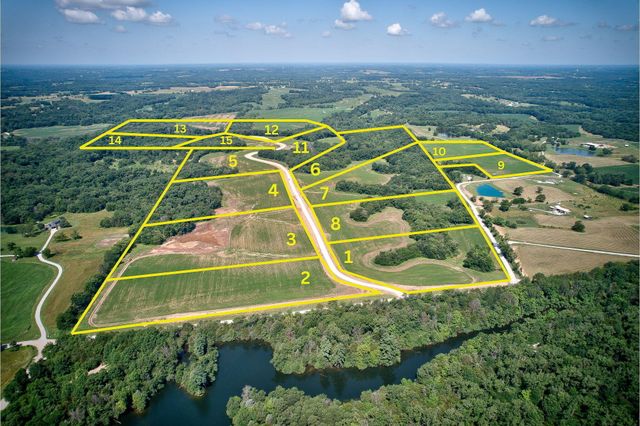 LOT 4 W MARIPOSA RIDGE RD, Columbia, MO 65202