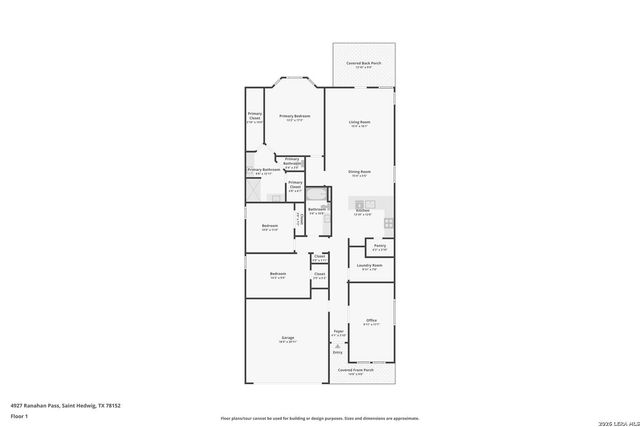 4927 RANAHAN PASS, St Hedwig, TX 78152