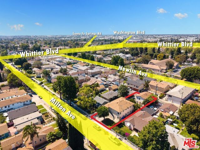 7751 Milton Avenue, Whittier, CA 90602