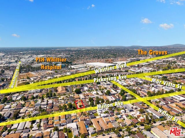 7751 Milton Avenue, Whittier, CA 90602