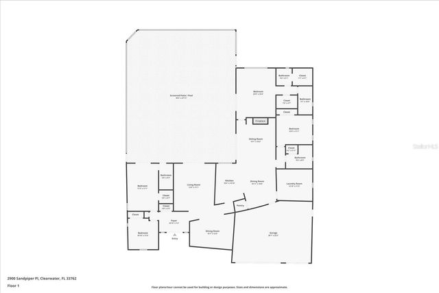 2900 SANDPIPER PLACE, Clearwater, FL 33762