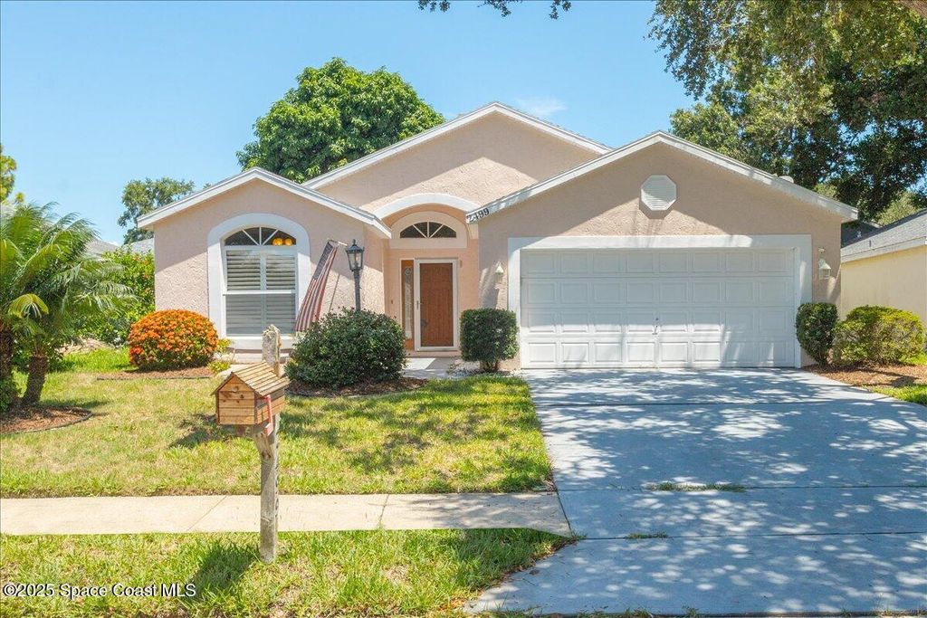 2499 Coral Ridge Circle, Melbourne, FL 32935