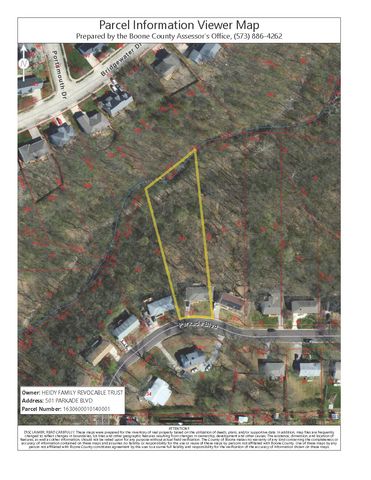 501 PARKADE BLVD, Columbia, MO 65202