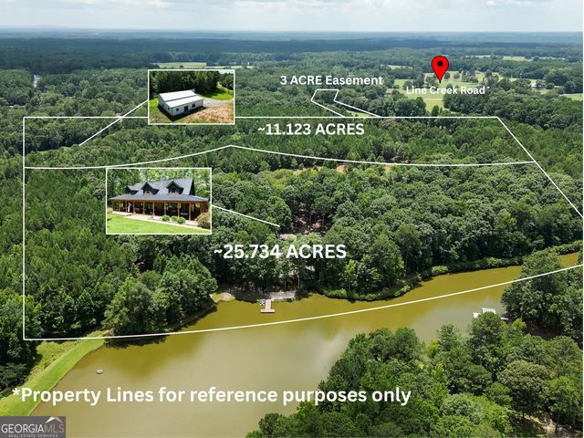 0 Line Creek Creek, Senoia, GA 30276
