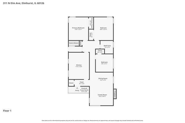 311 N Elm Avenue, Elmhurst, IL 60126