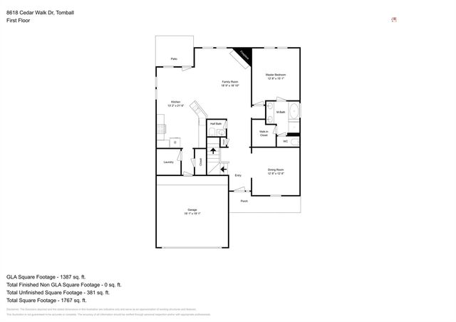 8618 Cedar Walk Drive, Tomball, TX 77375