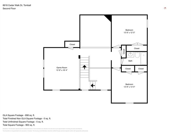 8618 Cedar Walk Drive, Tomball, TX 77375