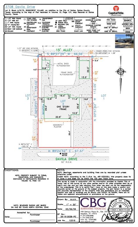3708 Davila Drive, Dallas, TX 75220 — exterior