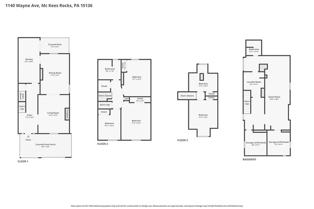 1140 Wayne Avenue, Mckees Rocks, PA 15136