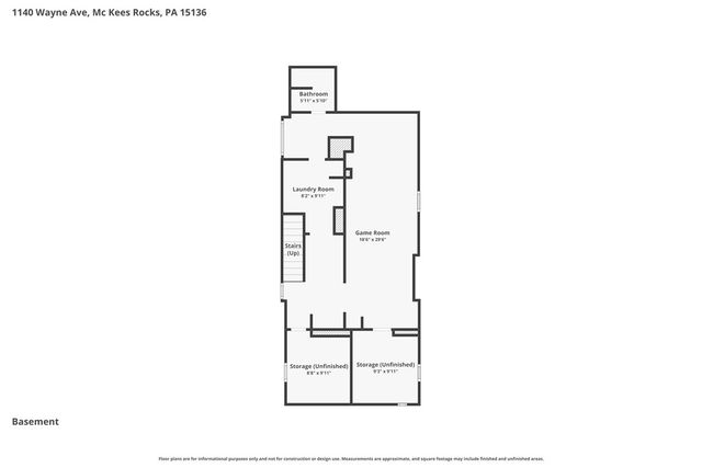 1140 Wayne Avenue, Mckees Rocks, PA 15136