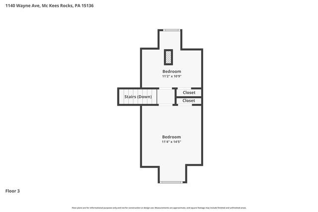 1140 Wayne Avenue, Mckees Rocks, PA 15136