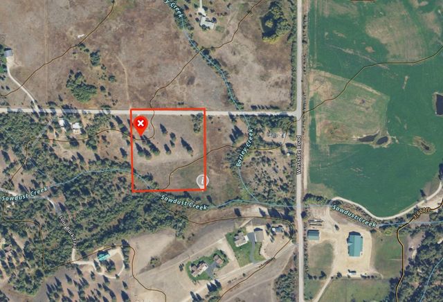 NHN Nighthawk Lane, Hamilton, MT 59840