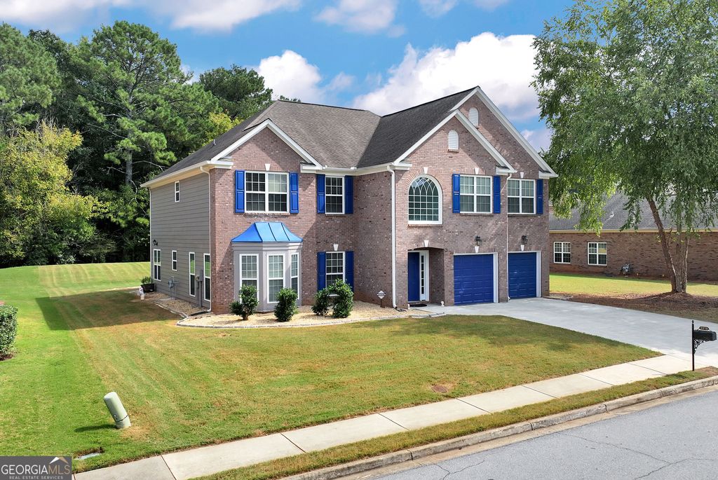 2679 Heritage Oaks Circle, Dacula, GA 30019 — exterior