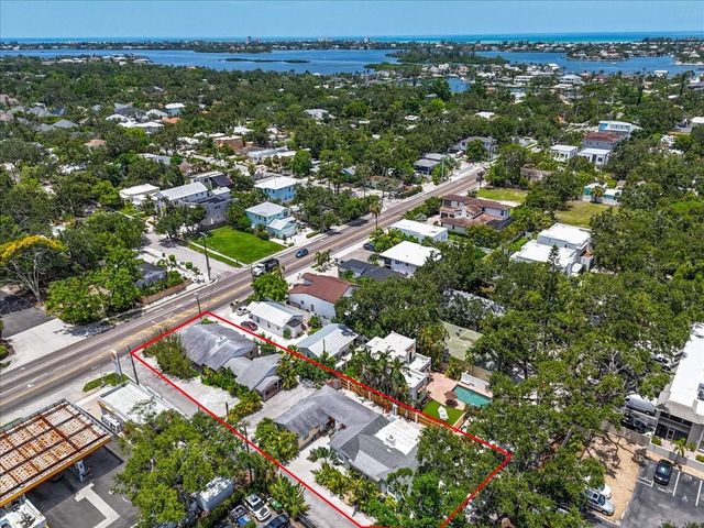 1761 SIESTA DR & 1760 WISCONSIN LN, Sarasota, FL 34239