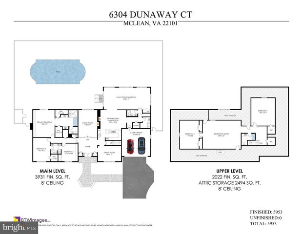 6304 DUNAWAY CT, Mclean, VA 22101