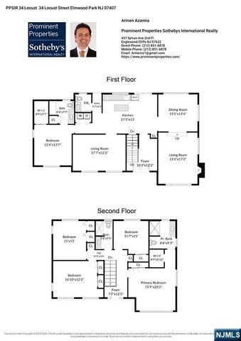 34 Locust Street, Elmwood Park, NJ 07407