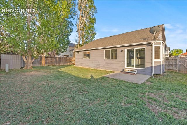 851 Barn Owl Drive, Fountain, CO 80817