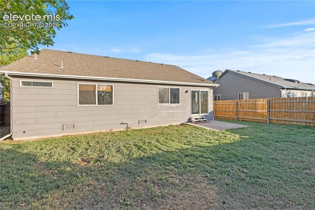 851 Barn Owl Drive, Fountain, CO 80817