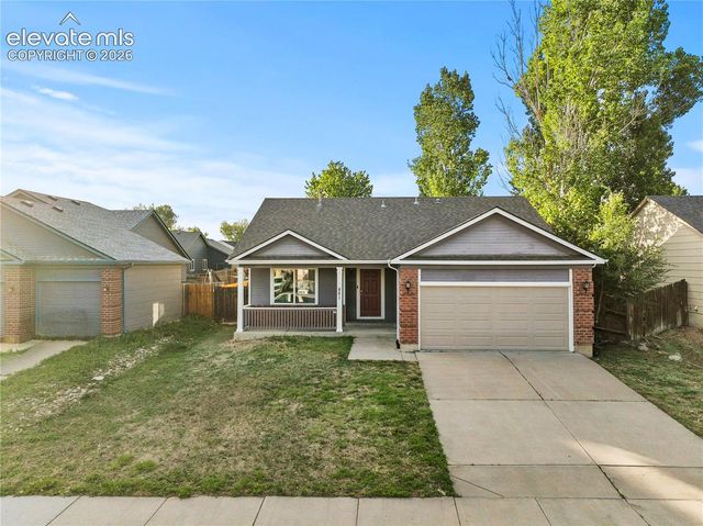 851 Barn Owl Drive, Fountain, CO 80817