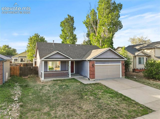 851 Barn Owl Drive, Fountain, CO 80817