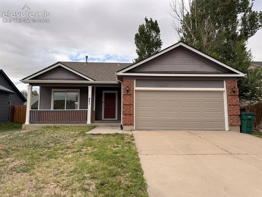 851 Barn Owl Drive, Fountain, CO 80817