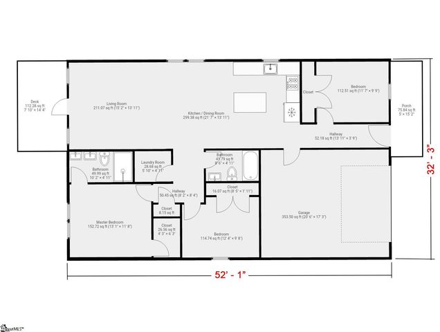 110 Simmons Road, Woodruff, SC 29388