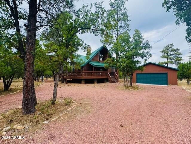 4780 STARLIGHT Drive, Happy Jack, AZ 86024