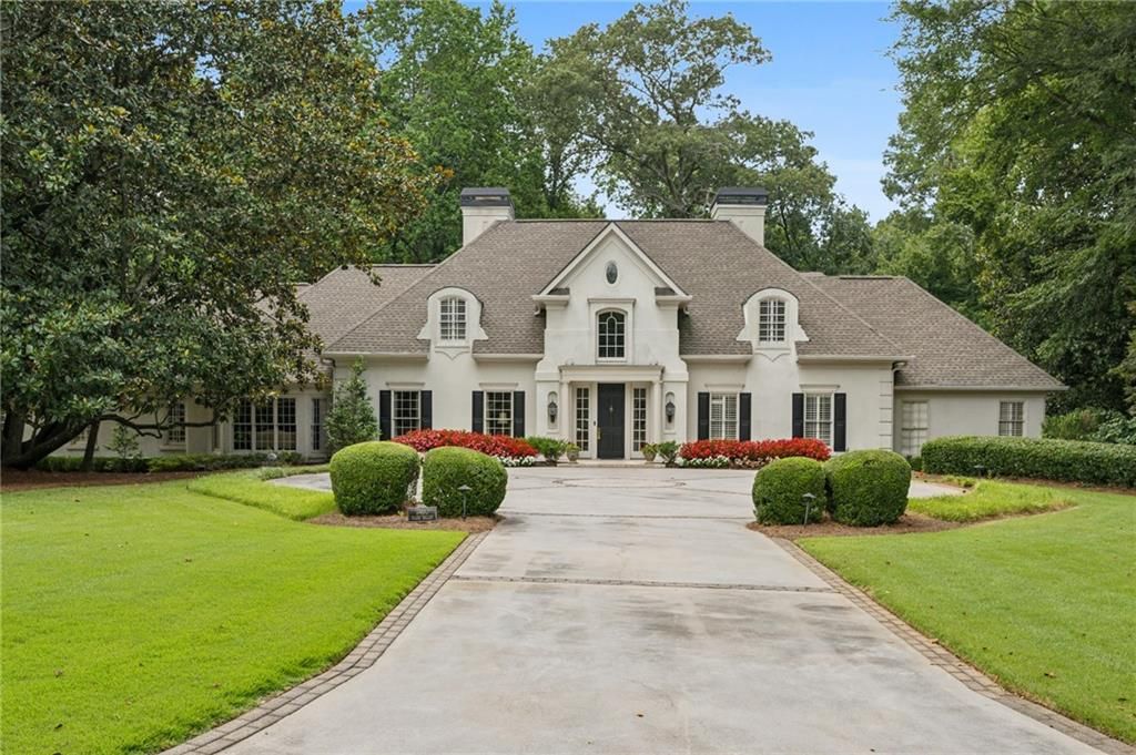 3460 Paces Valley NW Road, Atlanta, GA 30327