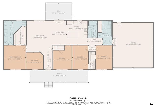 373 MOUNTAIN TOP DR, Rocky Mount, VA 24151