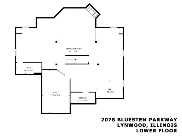 2078 Bluestem Parkway, Lynwood, IL 60411