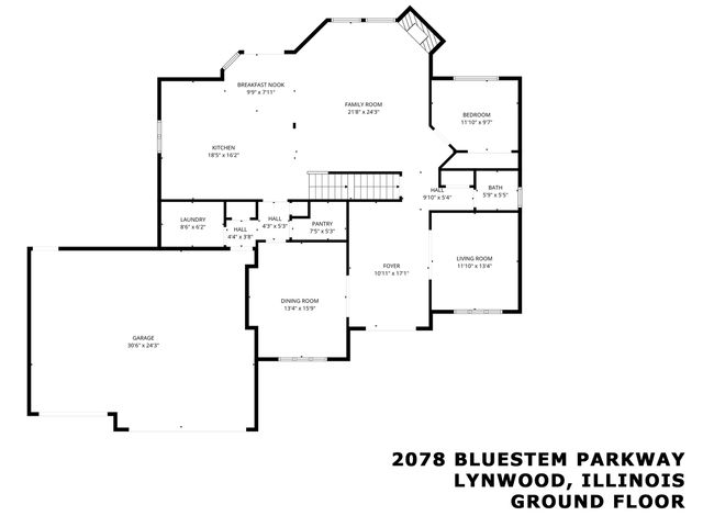 2078 Bluestem Parkway, Lynwood, IL 60411