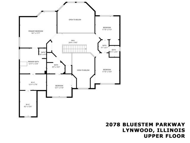 2078 Bluestem Parkway, Lynwood, IL 60411