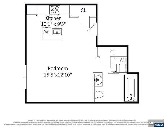 61 Grand Street 2F, Jersey City, NJ 07302