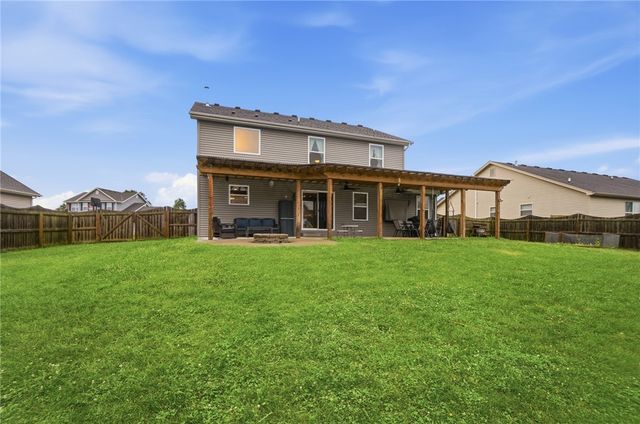 254 Auburn Meadows Court, Carlisle, OH 45005
