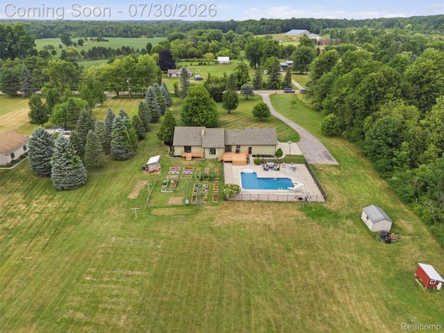 12116 Coolidge Road, Atlas Township, MI 48438