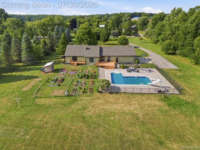12116 Coolidge Road, Atlas Township, MI 48438