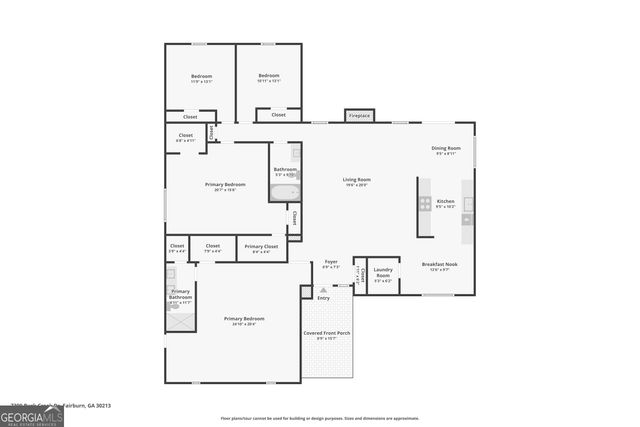 7300 Buck Creek Drive, Fairburn, GA 30213