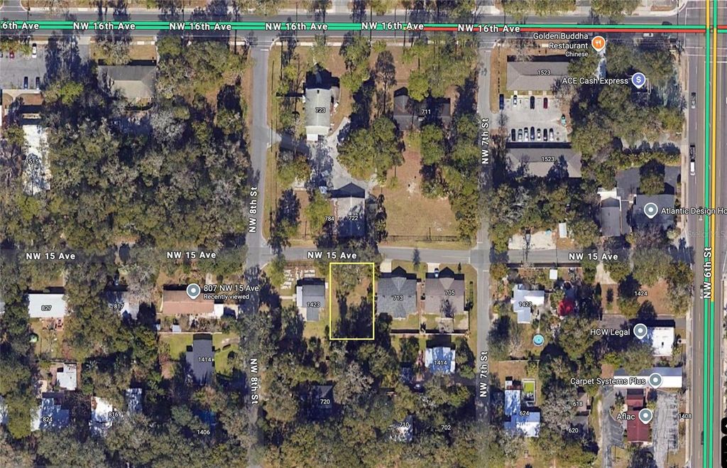 TBD NW 15TH AVENUE, Gainesville, FL 32601