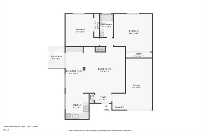 14067 Towneway Drive, Sugar Land, TX 77498